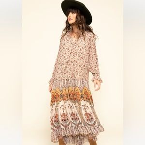 Free People feeling groovy maxi